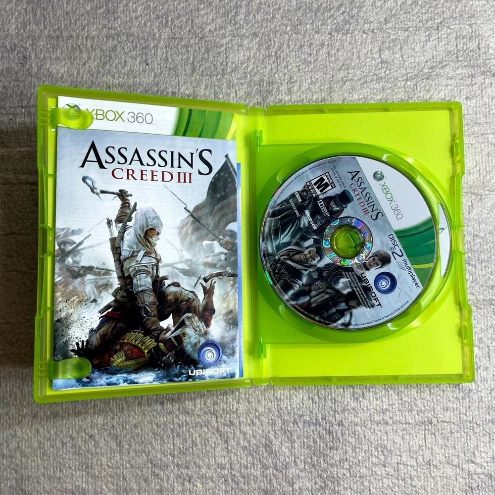 Assassin's Creed III for‎ Xbox 360